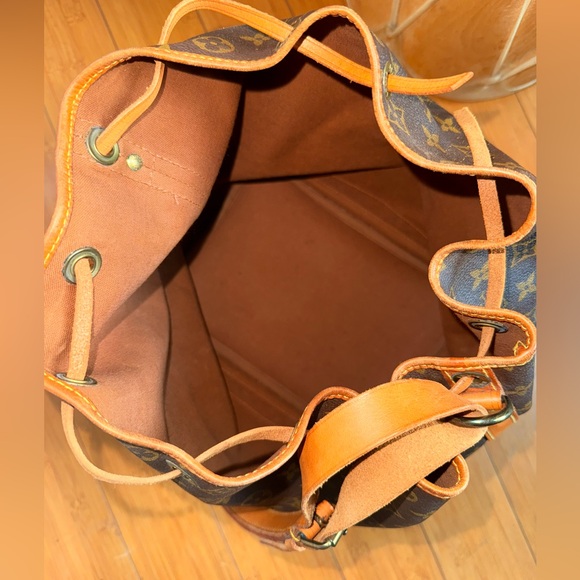 LOUIS VUITTON NOE LARGE VINTAGE BUCKET BAG AUTHENTIC - Picture 7 of 8